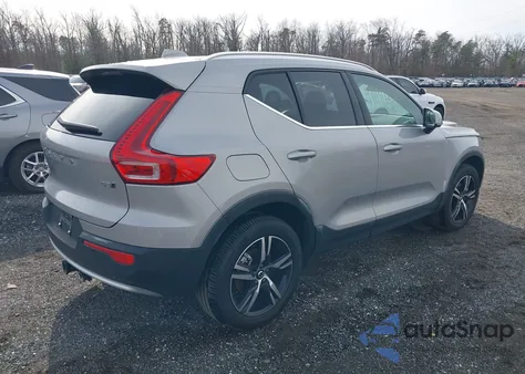 2025 Volvo Xc40 B5 Core Bright Theme из США, поврежденный, VIN YV4L12UJ8S2520167